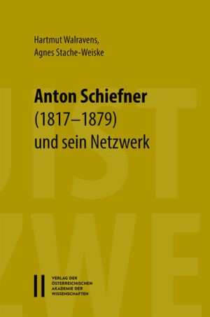 Der Linguist Anton Schiefner (18171879) und sein Netzwerk  Briefe an Emil Schlagintweit