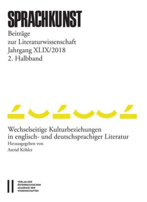Sprachkunst. Beiträge zur Literaturwissenschaft: Sprachkunst Jahrgang XLIX/2018 2.Halbband | Bundesamt für magische Wesen