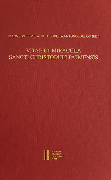 The Greek dossier on St. Christodoulos, founder of the monastery of Patmos (1088), consists of four texts, three vitae and a narrative of a miracle, all written within roughly two centuries after the saint’s death by brethren of his monastic community. They are not only important for the reconstruction of the course of life of one of the most famous Byzantine saints, but they are also a unique source for the political and social history of Byzantium and the Eastern Mediterranean from the late 11th to the 13th century. Despite their great importance, these texts have remained almost unknown until today because they are contained in a 19th century edition that is hardly accessible any more and was intended exclusively for the monks and visitors of the John Prodromos Monastery. The new critical edition, which is accompanied by a critical and exhaustive apparatus of sources as well as an index of personal names and of all passages of previous authors quoted or referred to in the texts, will be appreciated by historians and literary scholars alike. Historians will now have at their disposal an important source for the history of the Comnenian period and beyond, while scholars interested in Byzantine literature will have the opportunity to examine in depth four important and rather complex documents, which offer three different visions of the phenomenon of sanctity in Byzantium at the eve of the Fourth Crusade. The introduction discusses several literary, historical and text-critical aspects of the dossier. Extensive summaries in English make these texts available to a wider audience for the first time.