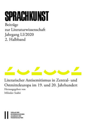Sprachkunst. Beiträge zur Literaturwissenschaft: Sprachkunst 51/2020 2. Halbband - Beiträge zur Literaraturwissenschaft | Bundesamt für magische Wesen
