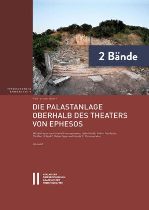 Die Palastanlage oberhalb des Theaters von Ephesos | Christoph Baier