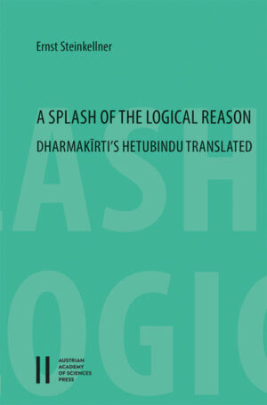 This volume provides the first modern translation of the recently found original Übersetzt von text of Dharmakīrti’s Hetubindu (ca. 600 CE), the first Indian work of pure logic. The concise definitions and explanations of the central terms are enriched by several extensive digressions, such as on the pervasion (vyāpti) in the proof of momentariness of entities, with his conceptions of causality, and on the nature of non-perception or negative cognition (anupalabdhi), as well as by the supplement of a refutation of Īśvarasena’s theorem of six characteristics for a logical reason (ṣallakṣaṇahetu). The translation aims at making the content available to specialists in Indian epistemology and also to philosophers and logicians in general who have no knowledge of classical Sanskrit. It is provided with a short introduction and a detailed structural outline.