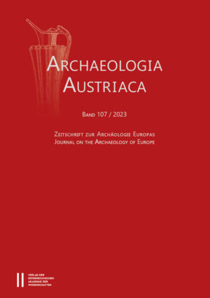 Archaeologia Austriaca, Band 107/2023 |