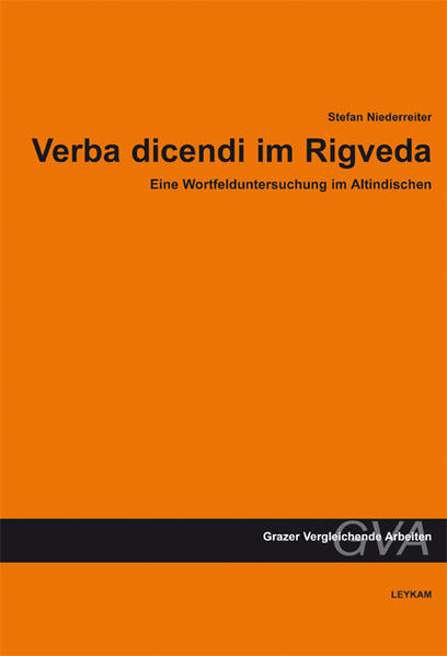 Verba dicendi im Rigveda | Bundesamt für magische Wesen