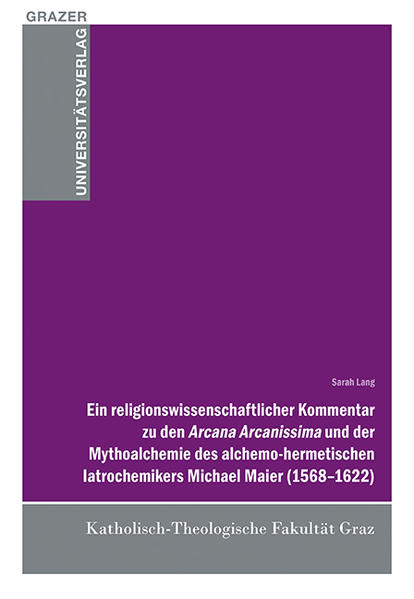 Der Iatrochemiker Michael Maier (1568-1622) hinterlässt 1614 der Welt ein für Nicht-Eingeweihte nur sehr schwer verständliches Werk, seine Arcana Arcanissima. Darin betreibt er im Sinne der alchemo-hermetischen christlichen Strömung Mythenallegorese antiker Mythen. Diese ist allerdings für den heutigen Rezipienten mehr als fraglich und stark erklärungsbedürftig. Das Buch macht die Vita Michael Maiers und seine Arcana Arcanissima-von ihm selbst auch als „ägyptisch-griechische Hieroglyphen“ bezeichnet-greifbarer, indem es Maiers Konzept des Arkanen religionswissenschaftlich mit den unterschiedlichen Konzeptionen seiner Zeit in Verbindung bringt. Es zeichnet ihn als Vertreter einer alternativen Religiosität im Zuge der religiösen Individualisierung des Konfessionellen Zeitalters und zeigt seinen Einfl uss auf die entstehenden esoterischen Bewegungen des 17. Jahrhunderts-besonders der sogenannten „spirituellen Alchemie“ im Umfeld des Protestantismus, der hermetischen Philosophie, deren Geheimhaltungstradition und speziellen Form der Antikenrezeption.