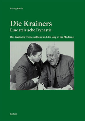 Fünf Jahrzehnte haben Josef Krainer, der Vater, und Josef Krainer, der Sohn, die steirische Politik geprägt wie niemand anderer und das Antlitz der modernen Steiermark geformt. Das großartige Werk des geistigen und materiellen Wiederaufbaus zu einem stabilen Gemeinwesen und zu Wohlstand und Prosperität aus den Trümmern des Krieges und der NS-Diktatur nach 1945 ist untrennbar mit dem Namen Josef Krainer sen. verbunden, Josef Krainer jun. führte dann die Steiermark u.a. durch gezielten Ausbau der Verkehrsinfrastruktur, durch den Vorrang zur Förderung von Wissenschaft und Forschung bzw. Wirtschaft konsequent in die Moderne. Im vorliegenden Band finden sich nicht nur die Biografien dieser beiden außergewöhnlichen Persönlichkeiten mit neuem Bildmaterial und zahlreichen Dokumenten, sondern auch übersichtliche Zeittafeln und Kurzbiografien ihrer wichtigsten Wegbegleiter in der Politik. So wird eine wichtige Ära steirischer Zeitgeschichte lebendig und der Leser bzw. die Leserin erhält einen spannenden und informativen Überblick über die Entwicklung der Steiermark im 20. Jahrhundert.