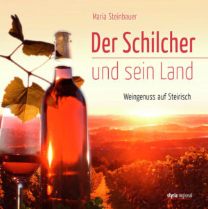 Der Schilcher ist eine einzigartige steirische Spezialität, ein Roséwein aus der Blauen Wildbachertraube und Markenzeichen einer ganzen Region - dem Schilcherland. Maria Steinbauer ist diesem Wein und seinem Land auf der Spur. Sie berichtet über die Geschichte des Schilchers, seine Besonderheiten, seine Entwicklung - die Art, wie man ihn genießen soll, und welche Produkte es gibt. Anbaugebiete, innovative Betriebe, Spezialitäten rund um den Schilcher, Land und Leute der Weststeiermark werden ebenso vorgestellt, wie die Schönheiten des Landes, seine kulturellen Besonderheiten und Freizeitmöglichkeiten - kurzum „Der Schilcher und sein Land“ ist das ultimative Buch über den Wein, das Land, die Menschen, die Kultur der steirischen Schilcherregion. Ein umfangreicher Informationsteil mit vielen Tipps und Adressen und viele stimmungsvolle Bilder machen dieses Buch zu einem Gustostückerl für alle Steirerinnen und Steirer, aber auch für alle Liebhaberinnen und Liebhaber der Steiermark und des Schilchers.