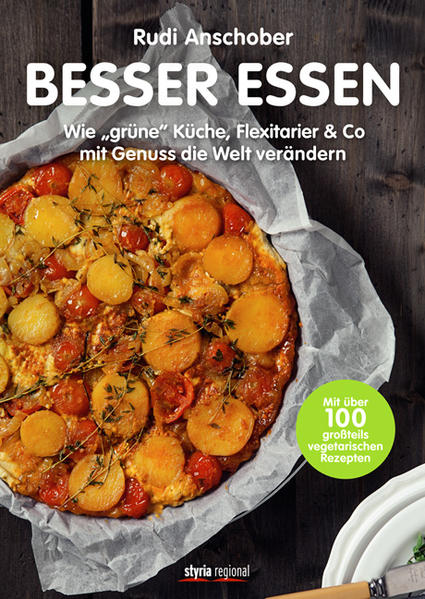 Weniger Fleisch zu essen nützt nicht nur der Gesundheit, sondern auch der Umwelt. So kann jeder zum Klimaschutz beitragen, ohne auf Genuss verzichten zu müssen. Anhand seiner Lieblingsrezepte zeigt Rudi Anschober, dass kulinarischer Genuss nicht immer Fleisch braucht: Achtzig abwechslungsreiche, gesunde und leckere Gerichte garantieren Gaumenkitzel von Jänner bis Dezember. Für alle Gerichte gilt: regional, saisonal, bio, fair! Doch dieser Band ist mehr als ein reines Kochbuch. Fundierte Informationen zum Industrieessen und seinen zerstörerischen Auswirkungen, für bewusste KonsumentInnen und KöchInnen sowie der neue Weg zum bewussten Genuss ergänzen den umfassenden Band.