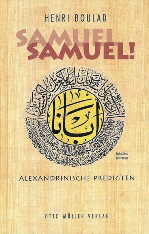 "Hier wird ein Mystiker und Prophet unserer Tage erlebt, der seine Zuhörer in die Tiefe führt. Dort berührt er das Beste im Menschen, seine Sehnsucht, sein Heil." P. Wilhelm Tenne, dt. Franziskaner In seinen alexandrinischen Predigten berührt Boulad die zentralen Aspekte des Menschseins, er spendet Trost, fordert aber auch auf, der Bequemlichkeit zu entsagen und besser den steilen Weg im Leben zu wählen, er ruft auf, das Weltgeschehen positiv mitzugestalten.