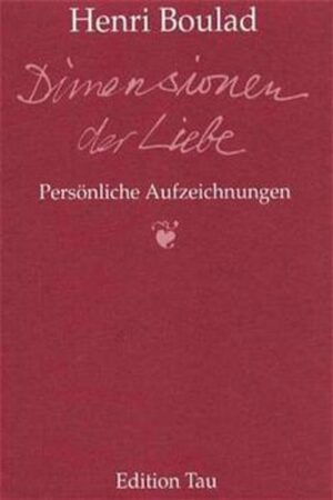 In einfühlsamer, meditativer Schrift führt uns der ägyptische Mystiker und Jesuit Henri Boulad in die Dimensionen der Liebe ein, in deren Mittelpunkt als Quell und Ursprung die vom Vater geoffenbarte Liebe, Jesus Christus, steht.