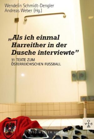 Begeisterte, Leidende und Fassungslose - dieses Buch enthält Geschichten zu allen Aspekten des österreichischen Fußballs. Erzählt wird vom Schicksal eines Weltmeisters, von wirtschaftlichen Abgründen und emotionalen Höhenflügen auf der Tribüne und vor dem Fernseher und vielem mehr. Literaten, Journalisten, Literaturwissenschaftler und der aktuelle Trainer des Champions-League-Starters LOK Moskau schreiben über die wichtigste Nebensache der Welt. Auf der Suche nach den letzten Wahrheiten dringen sie bis in die Duschkabine eines renommierten Fußballklubs vor. Was sie finden, sind österreichische Wahrheiten - über die man lachen oder weinen kann. Doch der Ball rollt weiter. In die Ewigkeit. Mit Texten von: Margit Schreiner Gustav Ernst Leopold Federmair Erich Hackl Gerhard Jaschke Erwin Riess Johann Skocek Alfred Tatar Andreas Weber Gerhard Roth und Wendelin Schmidt-Dengler