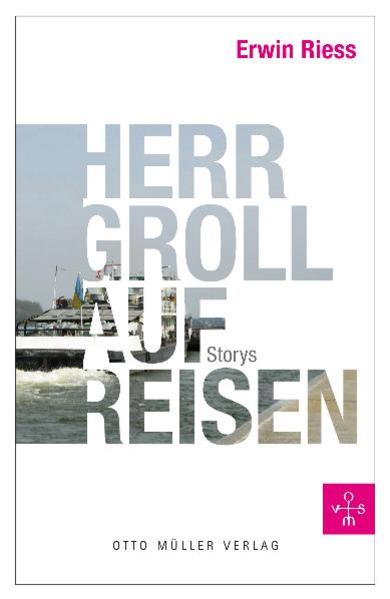 Herr Groll aus Wien-Floridsdorf ist Liebhaber der Binnenschiffahrt, Rollstuhlfahrer aus Notwendigkeit und Historiker aus Leidenschaft. Wo Groll auftaucht, bringt er die Verhältnisse zum Tanzen. Ob auf den Spuren von Billy Wilder in Österreich, ob im London des Albert Finney, im Gneixendorf des jungen Beethoven oder im New York des österreichischen Bauernbefreiers Kudlich: Groll stellt Zusammenhänge her, von denen die Welt bisher nichts wusste. Solcherart versetzt er nicht nur seinen Freund, den "Dozenten", in ungläubiges Staunen. In Romanen und vielen Groll-Kurzgeschichten versieht Erwin Riess seine beiden Figuren mit Witz und Ironie - eine zeitgenössische Ausgabe der ewig jungen Geschichte von Sancho Pansa und seinem somnambulen Herrn. "Diese sauber gearbeiteten Prosastücke, in denen Erwin Riess, ausgehend von sehr realen Reisezielen, häufig auch zu kleineren oder größeren Expeditionen der Fantasie aufbricht, in denen stets auch geschichtliche Vorgänge (und seien es satirische Erkundungen historischer Verläufe) ihren Platz finden, erweisen sich als gehaltvolle Geschichten eines wichtigen Erzählers." O.P. Zier, DiePresse, Spectrum