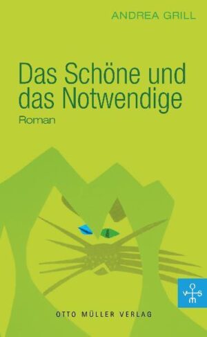 Das Schöne und das Notwendige ist eine ökologische Parabel, ein witziger und herzklopfenerregender Roman, tragisch- komisch und in seiner Wirkung dem Kaffee nicht unähnlich: Fiat und Finzens stecken in der Klemme. Der eine arbeitet als Messner, ein Ruhewächter in der Kirche, der andere… lebt von Almosen. Plötzlich überschlagen sich die Ereignisse, die beiden brauchen dringend Geld. Ganz viel. Finzens hat auch die Idee, doch was er seinem Freund vorschlägt, erscheint diesem als der reine Wahnsinn. Aber dann entflammen beide Männer gleichermaßen für dieses ominöse Vorhaben und machen sich daran, den Plan in die Tat umzusetzen. Eine Schleichkatze muss her. Als ob Finzens und Fiats Alltag nicht schon ungewöhnlich genug wäre, begegnet ihnen auf Schritt und Tritt das Unberechenbare des Lebens. An vielen Stellen komisch und erheiternd, zeigt „Das Schöne und das Notwendige“ die wundersamen Früchte, die der Zufall trägt. Doch über all der Heiterkeit schwebt stets eine unheilvolle Ahnung, dass alles anders kommen könnte. Und doch… Andrea Grill erzählt mit großer Leichtigkeit, hintergründig und berührend. Ihr neuer Roman ist eine literarische Ernte der überraschenden und manchmal auch bitteren Früchte des Lebens.