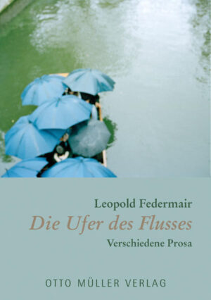 „Die Ufer des Flusses“ eint das Thema der Veränderung, des Vorübergehenden: Leopold Federmairs Erzählungen haftet etwas Organisches an - Kreatürliches und Landschaftliches verbinden sich miteinander, bis sie nicht mehr voneinander zu unterscheiden sind. Der Autor beschreibt Landschaftsszenarien und skizziert Begegnungen zwischen Menschen. Er gibt kurze Porträts von Personen und Passanten, denen er an verschiedenen Stationen seines Lebens begegnet ist - dem Buchhändler, dem Zeitungsmann, die Tochter, der Bruder. Manchmal werden reale Orte genannt, doch gleichzeitig scheint es unerheblich, wo die Ereignisse stattfinden, und das Geschehen spielt plötzlich an Stellen, die überall und nirgendwo sein könnten… Die Menschen und die Landschaften mäandern in vielfältiger Sprachverwendung