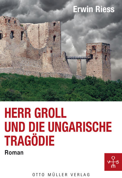 Herr Groll, ein Rollstuhlfahrer, der sich mit windigen Geschäften durchbringt, und sein Freund der „Dozent“, ein Privatgelehrter aus gutem Hause, recherchieren im Milieu der osteuropäischen Pornoindustrie. Das ermittelnde Duo stößt im nordungarischen Gebirge auf einen Pornoring, der in den Kasematten einer Burg mit der Produktion abseitiger Filme für einen speziellen Kundenkreis Millionen verdient und von höchster Stelle gedeckt wird. Rasch werden aus den Ermittlern Gejagte, die gemeinsam mit einem Roma-Mädchen und einem verrückten Mann namens Roebling auf einer rasanten Flucht durch die Tiefebene zu entkommen versuchen. Riess’ Roman ist fesselnd, witzig und poetisch. Groll und der „Dozent“ decken nicht nur ein abscheuliches Verbrechen auf. In bekannter Manier befinden sich die beiden im Dauerstreit über diverse Welträtsel, wie den Einfluss der weiblichen Brust auf die Weltoffenheit und die Kunst des Stiegensteigens mit dem Rollstuhl. Ein ungewöhnliches, ein aufrüttelndes Buch.