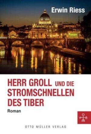 „Unbeschreiblich und atemberaubend ist die Fülle von ökonomischen, historischen und kulturellen Fakten, von zeitgeschichtlichen und technischen Details, die Groll (…) zur Sprache bringt.“ (Kurt Neumann, Standard) Herr Groll, der rollstuhlfahrende Detektiv aus der Wiener Vorstadt, ermittelt mit seinem Freund, dem „Dozenten“, in Rom. Markus, ein Zögling des Malteserordens, ist verschollen. Der Dozent hingegen will eine polnische Historikerin bei der Suche nach einer ominösen Koranausgabe aus der Frühzeit des Islam unterstützen. In einem Weingut der Malteser findet Groll den väterlichen Freund des Novizen erdrosselt vor. Die Nachforschungen erweisen sich aufgrund der römischen Stadtgeografie und der antiken Straßenbeläge als schwierig. Dennoch gelingt es Groll mit Hilfe des Lebenskünstlers Ezechiel Heavensgate auf dem Aventin und in der Malteserzentrale Markus‘ Spur aufzunehmen. Dabei wird er in die Konflikte zwischen papsttreuen und papstfeindlichen Klerikern verstrickt. Auch die mafia capitale mischt mit. Der Dozent hat eine leidenschaftliche Affäre mit der Historikerin. Die Anhängerin der spätantiken Religion des Mani fesselt ihn mit ihrem Wissen und ungewöhnlichen Sexualpraktiken. SS-Führer Himmler habe in einer NS-Ordensburg eine Koranausgabe aus der Zeit des Propheten gehortet, die von jüdischen Schriftgelehrten verfasst wurde. Das Original sei verschollen, aber in Rom sollen sich Kopien des Buches befinden. Während sich der Dozent in die Spätantike versetzt sieht, wird Groll vom Strudel der papstfeindlichen Verschwörung mitgerissen. Mister Giordano, Grolls New Yorker Freund mit sizilianischen Wurzeln, schaltet sich ein.