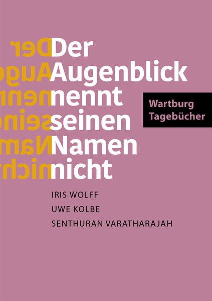 Die Wartburg in Thüringen steht seit Martin Luthers Arbeit an der Bibelübersetzung für Sprache, schöpferischen Ausdruck und das Ringen um Worte. Dem eigentümlichen und nie nachlassenden Gefühl der Unverfügbarkeit von Sprache, die in der Stille entsteht, in einen Ausdruck übersetzt wird und immer wieder in das Schweigen zurückmuss, spüren Iris Wolff, Uwe Kolbe und Senthuran Varatharajah in ihren Wartburg-Tagebüchern nach. Ihre Texte erwachsen aus einer inneren Auseinandersetzung mit der Sprachform, die Luther vor 500 Jahren geprägt hat. Sie stellen fest: „Wir sprechen immer noch aus der Richtung, die Luthers Sprache einmal vorgab