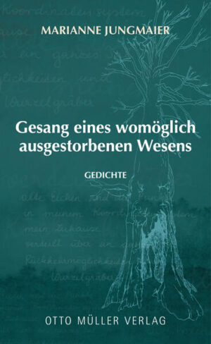 Mit „Gespräch unter zwei Arten“ ist eines der Gedichte dieses Bandes betitelt und es zeigt, worum es der Autorin hier geht: Mensch und Natur kommen ins Gespräch, treten in Dialog, blicken respektvoll auf ihr Gegenüber. Nie wird die Natur gezähmt oder untergeordnet, vielmehr schöpft das Ich Kraft aus den Begegnungen, aus den elementaren Erfahrungen einer Wanderung, aus den Energien des naturgegebenen Kreislaufs. Es sind Begegnungen voller Zuneigung und Weitsicht, wenn Hände sich an Baumrinde legen und Wurzeln nachfolgen, wenn der Blick sich im lichten Grün der Blätterkrone verliert oder das lyrische Ich die Weisheit der Bäume in den Jahresringen erspürt. Im oszillierenden Raum zwischen alten Bäumen, wo sich Ruhe und Sicherheit finden, lässt es sich gut beheimatet sein. alte Eichen sind die Punkte in meinem Koordinatensystem mein Zuhause Marianne Jungmaier sind Bilder von großer Kraft und Intensität gelungen. Sie entstehen weniger aus Beobachtung und Nacherzählung, sondern aus dem magischen Austausch mit der Natur, aus dem Reflektieren über Prozesse des Werdens, Wachsens und Vergehens, aus gegenseitigem Miteinander und Umkreisen.