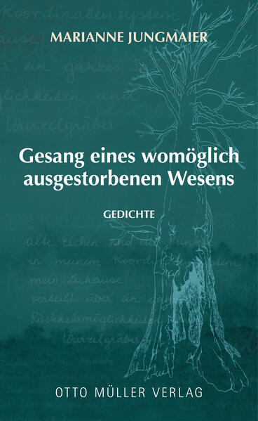 Mit „Gespräch unter zwei Arten“ ist eines der Gedichte dieses Bandes betitelt und es zeigt, worum es der Autorin hier geht: Mensch und Natur kommen ins Gespräch, treten in Dialog, blicken respektvoll auf ihr Gegenüber. Nie wird die Natur gezähmt oder untergeordnet, vielmehr schöpft das Ich Kraft aus den Begegnungen, aus den elementaren Erfahrungen einer Wanderung, aus den Energien des naturgegebenen Kreislaufs. Es sind Begegnungen voller Zuneigung und Weitsicht, wenn Hände sich an Baumrinde legen und Wurzeln nachfolgen, wenn der Blick sich im lichten Grün der Blätterkrone verliert oder das lyrische Ich die Weisheit der Bäume in den Jahresringen erspürt. Im oszillierenden Raum zwischen alten Bäumen, wo sich Ruhe und Sicherheit finden, lässt es sich gut beheimatet sein. alte Eichen sind die Punkte in meinem Koordinatensystem mein Zuhause Marianne Jungmaier sind Bilder von großer Kraft und Intensität gelungen. Sie entstehen weniger aus Beobachtung und Nacherzählung, sondern aus dem magischen Austausch mit der Natur, aus dem Reflektieren über Prozesse des Werdens, Wachsens und Vergehens, aus gegenseitigem Miteinander und Umkreisen.