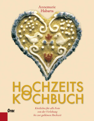 Köstliches für die Feste der Liebe - ein Geschenkbuch: Ein charmantes Geschenkbuch für Jungverliebte, Hochzeitswillige und Ehepaare, die sich wieder einmal feiern möchten: Geschichten und Rezepte rund um Liebe und Erotik, passende Menüs, um skeptische Schwiegereltern in spe „einzukochen“, Drinks und feine Kleinigkeiten für die Verlobungsparty sowie Rezepte für Hochzeitstorte und Hochzeitsmahl. Mit der Hochzeit muss das Fest nicht zu Ende sein: Das Picknick im Schlafwagen auf der Hochzeitsreise nach Venedig und Köstlichkeiten für die vielen Ehejubiläen machen Lust - nicht nur aufs Essen.