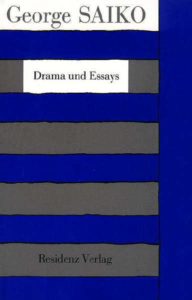 Unveröffentlichtes, Unbekanntes und Verstreutes bringt der Band "Drama und Essays", der die Gesamtausgabe der Werke von George Saiko fortsetzt. Er bereichert für den Leser sein Schriftstellerporträt, weil er zum bekannten Romancier und Erzähler den weniger bekannten Essayisten und den unbekannten Dramatiker ergänzend hinzufügt. Unveröffentlicht ist besonders Saikos einziges Drama "Hof- und Personalnachrichten". Es steht in der österreichischen Komödien-Tradition von Johann Nestroy bis Hugo von Hofmannsthal. Seine witzigen Personentypen und komischen Situationen sind ohne die Welt und die Menschen Wiens zur Zeit der k. u. k. Monarchie kaum denkbar. Die geplante Uraufführung 1938 im Theater in der Josefstadt wurde durch Hitlers Einmarsch verhindert. Unveröffentlicht oder unbekannt sind auch Saikos kunsthistorische Essays aus den dreißiger Jahren. Sie überraschen durch fachlichen Kunstsinn und persönliches Engagement für jene Werke des Kubismus, Surrealismus und Expressionismus, die damals als "entartete Kunst" abgelehnt wurden, heute aber Weltkunst sind. Saikos subjektives Urteil hat inzwischen die Geschichte bestätigt. Versteut sind vor allem seine Essays zur Kultur, zur Literaturgeschichte und zum Film. Zutiefst österreichisch, aber zugleich höchst persönlich fällt Saiko seine Urteile und entwickelt seine eigenwilligen Gedanken. Soweit möglich liegen allen Texten die Originalfassungen des Autors zugrunde.