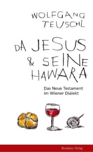 EIN BUCH, DAS DIE GEMÜTER ERREGTE und die Menschheit spaltete: Mancher Deutsch- und Religionslehrer sah darin eine nützliche Arbeitshilfe, um den Unterricht durch eine das Erhabene in irdische Worte fassende Lesart des Neuen Testaments aufzulockern. Von anderen wurde es verboten. Heute ist das Buch ein Klassiker von Rang, nicht zuletzt, weil Teuschls „Übersetzung“ die Worte Jesu und die Berichte der Evangelisten aus der sprachlich-pathetischen Erstarrung löst und neu erleben lässt. „Hier wird mit jener pathetisch-salbungsvollen Sprache aufgeräumt, in der uns die Frohbotschaft überliefert ist“, urteilte seinerzeit Dietmar Grieser.