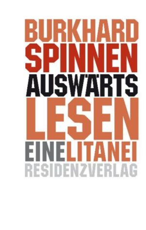 Wenn ein Autor aus seinen Büchern in Literaturhäusern, Buchhandlungen, Stadtbibliotheken liest, hat die Literatur ein Heimspiel. Im Publikum sitzen Kenner und Liebhaber. Anders in Schulen: Hier betritt der VorLeser und Leserinnen berichtet über seine Erfahrungen mit Lesungen in der Schule. In „Auswärtslesen“ beschreibt er die Umstände seiner Auftritte. Dabei nimmt er sie immer wieder die Zeit, darüber nachzudenken, welche Funktion die Literatur in der Schule haben sollte und welche sie heute hat. Abseits der Pisa-Studie ein pointiertes, eindringliches Buch über die Realität in der pädagogischen Provinz.