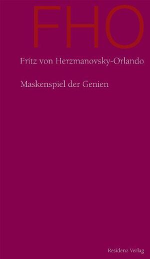 Durch eine Kastentür gelangt der verwaiste, ledige Cyriak von Pizzicolli, der sein Leben lang nie weit von Graz weggekommen ist, auf Traumpfaden in die Tarockei, „das einzige Nachbarland der Welt“, ein magisch bevölkertes Phantasiegebilde eines österreichisch-byzantinischen Utopia, dessen Verfassung auf den Regeln des Tarockspiels gründet. Was ihm dort widerfährt, nachdem er der atemberaubend schönen Cyparis ansichtig wird, und warum er am Ende ein Hirschgeweih auf dem Kopf trägt, kann Ihnen nur dieses Buch erzählen und niemand anderer als Fritz von Herzmanovsky-Orlando. „Maskenspiel der Genien“ ist sein Hauptwerk und zugleich ein Hauptwerk der österreichischen Literatur des 20. Jahrhunderts - die phantastische Schwester von Musils „Mann ohne Eigenschaften“, eine Alice im Wunderland, die durch Kafkas Schloss stolpert, ein von Einfällen und Witz überquellender, wunderschöner Alptraum!