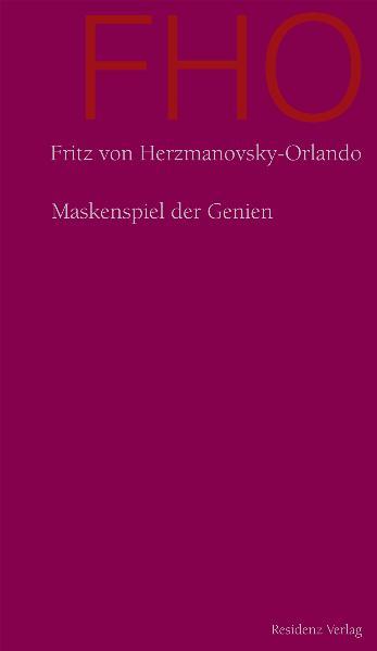 Durch eine Kastentür gelangt der verwaiste, ledige Cyriak von Pizzicolli, der sein Leben lang nie weit von Graz weggekommen ist, auf Traumpfaden in die Tarockei, „das einzige Nachbarland der Welt“, ein magisch bevölkertes Phantasiegebilde eines österreichisch-byzantinischen Utopia, dessen Verfassung auf den Regeln des Tarockspiels gründet. Was ihm dort widerfährt, nachdem er der atemberaubend schönen Cyparis ansichtig wird, und warum er am Ende ein Hirschgeweih auf dem Kopf trägt, kann Ihnen nur dieses Buch erzählen und niemand anderer als Fritz von Herzmanovsky-Orlando. „Maskenspiel der Genien“ ist sein Hauptwerk und zugleich ein Hauptwerk der österreichischen Literatur des 20. Jahrhunderts - die phantastische Schwester von Musils „Mann ohne Eigenschaften“, eine Alice im Wunderland, die durch Kafkas Schloss stolpert, ein von Einfällen und Witz überquellender, wunderschöner Alptraum!