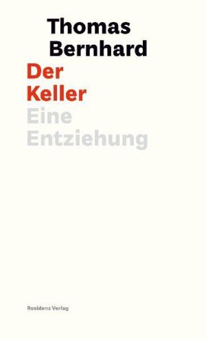 Lehrjahre unter Erniedrigten Eines Morgens beschließt der Schüler, sich seinem Leben zu entziehen. Im Keller, am Rande der verhassten Stadt, im Wohngetto der Besitzlosen und Kriminellen, sucht Thomas Bernhard sich eine Lehrstelle in einer Lebensmittelhandlung. Er lernt dort die von der Gesellschaft Ausgestoßenen kennen, und er lernt sich selbst begreifen.