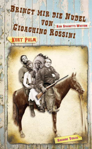 Ein Opernkomponist als Westernheld? Mozarts Librettist als Mafia-Pate? Ein Indianer als Ballonfahrer? Kurt Palm verbindet Aberwitz und historische Details zu einer ebenso haarsträubenden wie spannenden Geschichte und lässt den „Wilden Westen“ lebendig werden. Gelangweilt vom Gesellschaftsleben, nimmt Gioachino Rossini eine verrückte Herausforderung an. Sein Onkel hat ihm in Missouri einen Saloon und ein Stück Weideland vererbt, und weder die stürmische Atlantiküberquerung noch die Mühen einer 1700 Kilometer langen Fahrt können ihn abschrecken. Und als sich der Inder Kamalesh, der entlaufene Sklave Ringgold und der Indianer Big Thunder seinem Ein-Mann-Treck anschließen, kann Rossini nichts mehr aufhalten.