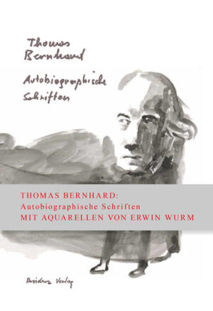 Eine einzigartige Ausgabe: Zum Gedenken an den von ihm verehrten Thomas Bernhard gestaltet der international anerkannte Künstler Erwin Wurm ein ganz besonderes Buch. Er widmet dem Autor eine Serie von neuen Zeichnungen - zärtlich, ironisch und sehr persönlich. „Die Ursache“ und ihre Folgen: In fünf Erzählungen zwischen Dichtung und Wahrheit legt Thomas Bernhard offen, wie er der Schriftsteller wurde, der er war - von der Kindheit über die Internatszeit in Salzburg, die Lehre und das Studium bis zur Isolation des Achtzehnjährigen in einer Lungenheilstätte. Wer die Welt des Thomas Bernhard verstehen will, findet hier den Schlüssel.