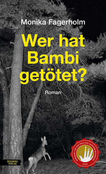 Antje Rávik Strubel ist mit „Wer hat Bambi getötet?“ für den Preis der Leipziger Buchmesse in der Kategorie Übersetzung nominiert. Ein furioser Roman voll von Punk, Zorn und bissigem Witz: Atemlos folgen wir einer Reise durch die Abgründe der Vorstadtidylle von Helsinki. Seit jener Party der vielversprechenden Jeunesse dorée ist nichts mehr, wie es war in dem eleganten Villenviertel bei Helsinki: Familien zerbrechen, Karrieren enden, und ein düsteres Schweigen liegt über der einst so heiteren Idylle am See. Unerbittlich legt Fagerholm frei, was sich in dieser Nacht ereignet hat: Der charmante Gastgeber Nathan, Gusten und deren zwei Freunde haben das Mädchen Sascha im Keller eingeschlossen, sie stundenlang gequält und vergewaltigt. Und auch wenn Schweigegeld bezahlt und Geständnisse abgelegt werden, kann nichts mehr heil werden, weil es keine Sprache gibt für das, was geschehen ist. Das muss auch Gusten erfahren, als er nach Jahren auf der Suche nach seiner großen Jugendliebe Emmy zurückkehrt …