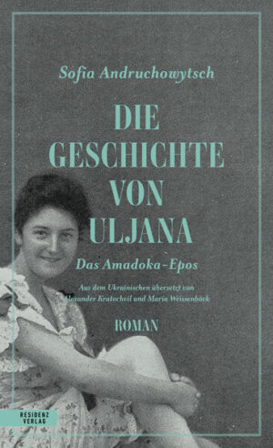 Mit der „Geschichte von Uljana“, dem zweiten Band des Amadoka-Epos, entführt uns Sofia Andruchowytsch in die 1930er-Jahre, in das galizische Städtchen Butschatsch mit seiner multiethnischen Bevölkerung. Zwischen dem ukrainischen Mädchen Uljana und dem jüdischen Jungen Pinkhas wächst eine ungestüme, jedoch heimliche Liebe. Mit der nationalsozialistischen Besatzung 1941 beginnen die Deportationen der jüdischen Bevölkerung. Uljanas Vater versucht unter Lebensgefahr zu helfen, manche im Ort allerdings beteiligen sich aktiv am Morden, und wieder andere schlagen sich auf die Seite der anrückenden Sowjets. Zu Kriegsende jedoch zieht sich eine Schlinge aus Geheimnis, Verrat und Gewalt unerbittlich zu - und weder Uljanas Liebe noch ihre Familie werden ihrem grausamen Schicksal entgehen …