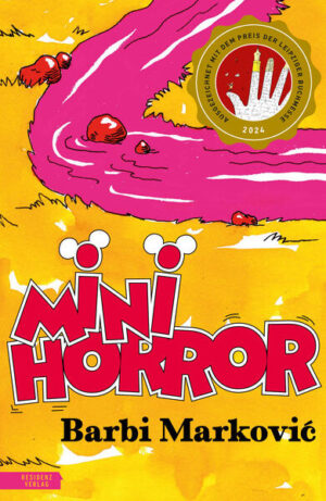 In „Minihorror“ erzählt Barbi Markovi? die Geschichten von Mini und Miki und ihren Abenteuern im städtischen Alltag. Mini und Miki sind nicht von hier, aber sie bemühen sich, dazuzugehören und alles richtig zu machen. Trotzdem - oder gerade deswegen - werden sie verfolgt von Gefahren und Monstern, von Katastrophen und Schwierigkeiten. Es geht um die großen und kleinen Albträume des Mittelstands, um den Horror des perfekten Familienfrühstücks, um Mobbing am Arbeitsplatz und gescheiterten Urlaub, um den Abgrund, der sich im Alltag öffnet und nicht mehr schließen will. In „Minihorror“ setzt Barbi Markovi? den Angstarbeiter*innen unserer Gesellschaft ein Denkmal aus Perfidie und Mitgefühl, bei dessen Lektüre wir uns gleichermaßen ertappt und verstanden fühlen.