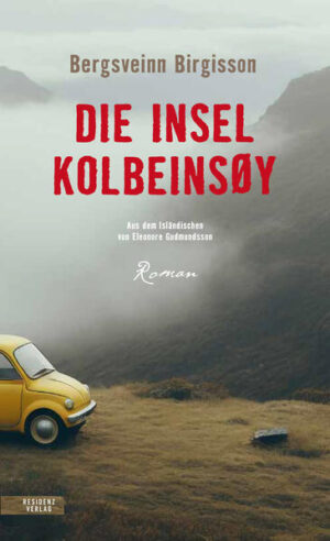 In „Die Insel Kolbeinsøy“ erzählt Bergsveinn Birgisson von sympathischen Außenseitern und der magischen, wilden Landschaft seiner Heimat: Ein Mann beschließt, seinen depressiven Freund aus der psychiatrischen Anstalt zu befreien, in die dieser eingewiesen wurde. Die Abgeschiedenheit der nördlichsten Insel Islands soll ihn heilen. Die Flucht der beiden aus der Zivilisation wird zu einer wilden Verfolgungsjagd, die sie in immer entlegenere Gebiete führt. Eine wütende Krankenschwester, die ihnen auf den Fersen geblieben ist, wird gekidnappt und auf den Rücksitz des Autos verfrachtet. Zu dritt treten sie eine filmreife Reise an, die „Fargo“ an Absurdität um nichts nachsteht und die tiefe Freundschaft der beiden Männer auf eine harte Probe stellt.