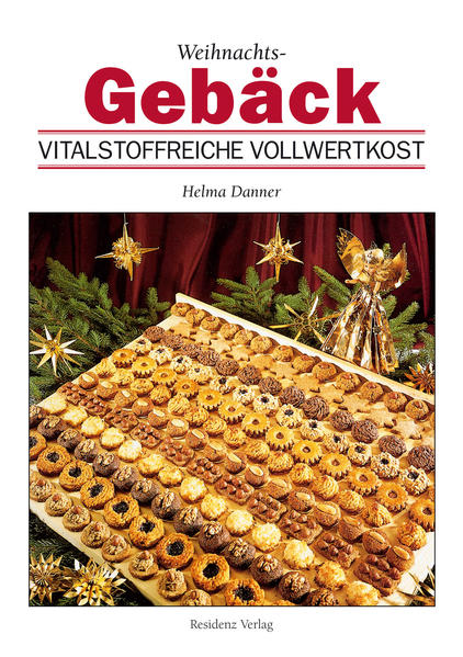 Weihnachtsgebäck als vitalstoffreiche Vollwertkost: Stollen, Früchtebrote, Lebkuchen und Kekse. Leicht verständliche Anleitungen und ausführliche Beschreibungen der Arbeitsgänge sichern das gute Gelingen und Freude beim Backen. So kann die Weihnachtszeit kommen! ca 40 Rezepte, zahlr. Abbildungen, sowie ausführliche Information zu „Backen mit Honig“ und „Hintergründe und Wahrheiten über Zucker“.