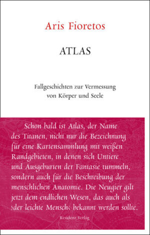 In vierzehn „Fallstudien“ erzählt Aris Fioretos über die Zwischenbereiche von Körper und Seele und über die Bilder und Erklärungsmodelle, die die Medizin um 1900 dafür geschaffen hat: Da ist die Geschichte der Frau, die ihre Selbstwahrnehmung verliert und im Schwindel die Treppe hinabstürzt