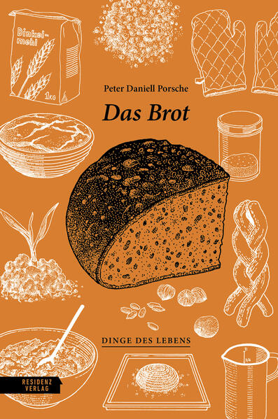 Für ein gutes und schmackhaftes Brot benötigt man neben ausgezeichneten Zutaten viel Freude, Aufmerksamkeit und Ruhe. Peter Daniell Porsche erzählt von der Kunst des Brotbackens im Wandel der Zeit. Seine spezielle Brot-Liebe gehört dem Sauerteig. Er stellt den Leser und Leserinnen in diesem Buch sein bevorzugtes Rezept vor und beschreibt, was Brotbacken für ihn - in Zeiten wie diesen - bedeutet.