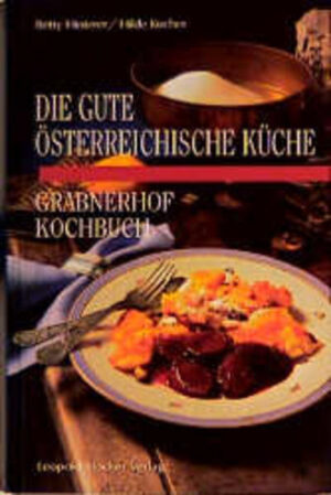 Überarbeitet und vorsichtig modernisiert, liegt das altbewährte, einführende Kochbuch der guten österreichischen Küche mit seinen fast 1.000 Rezepten in nun 28. Auflage wieder vor. Einen Schwerpunkt bilden die zeitgemäße Vollwertkost sowie die gesunde Ernährung. Neben sämtlichen Standardgerichten finden sich zahlreiche bodenständige Rezepte, die man in den meisten anderen Kochbüchern vergeblich suchen wird: Schottensuppe, Faverlsuppe und Buchweizensuppe, Kutteln, gebackener Kalbskopf, Krenfleisch, Böhmischer Karpfen, Sauerkrautauflauf und Blutstrudel, sieben verschiedene Rezepte für Kartoffelknödel und -nudeln, Hafergrützstrudel, Hirselaibchen und Nussnudeln, verschiedenste Schmarren-, Polenta- und Sterzrezepte bis zum Heidensterz, Scheiterhaufen, Bauernkrapfen, Dalken, Buchteln, Strauben und Pumpernickel. Eine Fundgrube bodenständiger Kost!