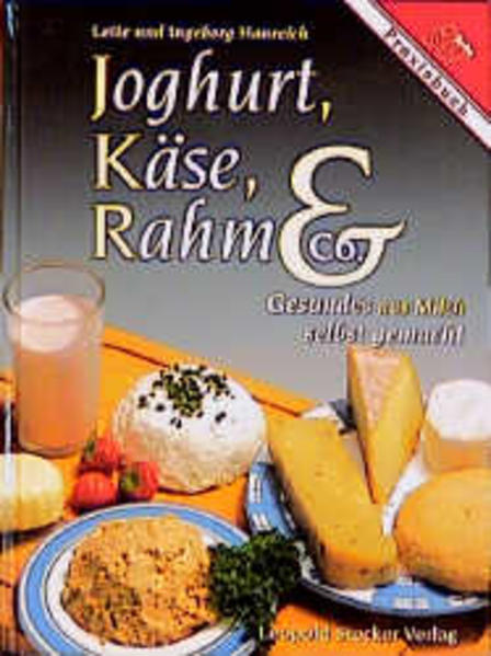 Das Buch für jeden, der selbst frische oder gekaufte Milch verarbeiten, Butter und Käse, Joghurt oder Kefir erzeugen will und einfache Rezepte sucht, die auch gelingen. Zusätzlich: die gesundheitliche Wirkung von Milch, Molke und anderen Milchprodukten! Über 100 Rezepte!