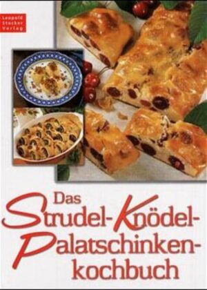 Sei es mit pikanter oder süßer Fülle – Knödel, Strudel und Palatschinken sind seit Großmutters Zeiten fester Bestandteil unserer Hausmannskost. 130 köstliche alte und neue Rezepte führen in das Reich der lecker gefüllten Teigwaren: Brombeer- oder Apfel-Nußknödel, Karamel-Crépes, Zucchini-, Hafer- oder Schinkenpalatschinken, Apfel- und gekochter Grießstrudel, Blutwurst-, Kohl- und Spargelstrudel…