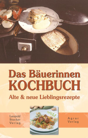 Die besten Rezepte vom Land, so recht zum Nachkochen und Ausprobieren. Aus Tausenden von Einsendungen haben die beiden führenden agrarischen Fachzeitschriften 180 Lieblingsrezepte österreichischer Bäuerinnen ausgewählt. Eine Fundgrube von der Suppe bis zum Kuchen: Rindsuppe mit Hochzeitsknödeln, Mostsekt- und Brotsuppe, Dinkelreissalat, Räuberfleisch, Zöberner Geheimnis, Junglamm in Rahmsauce, Lungenbraten auf Innviertler Art und Mühlviertler Bierschnitzel, Kürbis- und Bohnenstrudel, Bauernlasagne, Polenta-Auflauf, gebratene Käse- und Obermurtaler Speckknödel, Hüttennudeln und Weißkraut-Auflauf, Mostguglhupf, Beichtspalten und Tiroler Kirchtagskrapferln, Christrosentorte, Stricknadel-Kuchen und Plohberger Schnitten.