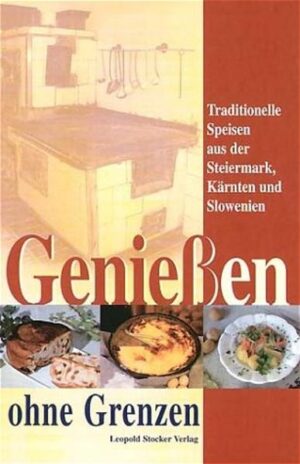 Über 100 althergebrachte, spezielle „Gaumenfreuden“ ländlichen Ursprungs laden zum Nachkochen und Genießen ein, ergänzt durch interessante volkskundliche Details als Hintergrund der Gerichte. Lavanttaler Mehlsuppe und Leberlan, Schwarzwurzeltorte, Talggensterz, Heidnwickel Oarweibl und Kasnudln, Poganzen, Strugglnudeln, Spagatkrapfen und Hollerstrauben.