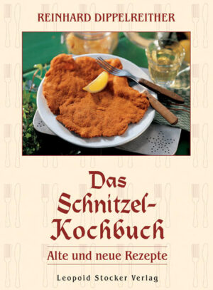 Es muß nicht immer Wiener Schnitzel sein! Über 100 Rezepte für Schnitzel aus Fleisch, Geflügel, Fisch und Gemüse, mit und ohne Panier/Panade. - Panierte Schnitzel in Holsteiner-, Pariser-, Mailänder-, Livorno-, Berliner- und Münchnerart - Ungarisches Welsschnitzel, Englisches Aalschnitzel, Griechisches Thunfischschnitzel, Gemüseschnitzel aus Sellerie, Zucchini, Spinat, Tofu und Pilzen - Naturschnitzel in Helgoländer, Tiroler, Niederländer oder Sächsischer Art, Kaiser-, Dragoner- und Madeiraschnitzel - Besonders originell: Anregungen für Kinderschnitzel wie Piloten-, Eisenbahn-, Auto- oder Schiffsschnitzel