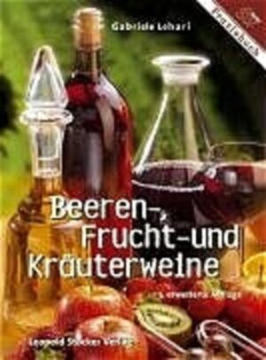 Köstliche Weine lassen sich nicht nur aus Trauben, sondern auch aus Früchten, Beeren, Blüten, Kräutern, ja sogar aus Baumsäften keltern: vom „Äppelwoi“ (Apfelwein) über Bananen-, Erdbeer- und Schlehenwein, bis hin zu Holunderblüten- und Löwenzahnwein, Wermut, Reiswein (Sake) und Met. Damit die Weinbereitung auch gelingt, informiert das Buch ausführlich über den gesamten Ablauf, vom Weinansatz über die Gärführung und -kontrolle bis hin zur Behandlung nach der Gärung