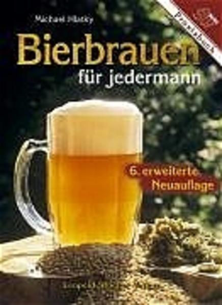 Ohne technischen Aufwand läßt sich zu Hause einfach gutes Bier brauen. In der stark erweiterten Neuauflage bringt der Bestseller „Bierbrauen für Jedermann“ neben den „Klassikern“ Weizen, Alt, Pils und Märzen auch Rezepte für europäische Bierspezialitäten wie das irische Guinness und Spezialbiere wie Rauchbier, Steinbier, Honigbier oder Dinkelbier.