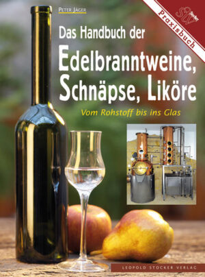 Das praktische Handbuch vermittelt in allgemein verständlicher Form alle notwendigen Grundlagen für die professionelle Erzeugung hochwertiger Branntweine und Liköre. Der Autor führt den Interessierten, den Neueinsteiger und den schon praktizierenden Brenner vom Rohstoff über dessen fachgerechte Bearbeitung bis zum Verkosten und Beurteilen der fertigen Getränke. · Schnäpse und Edelbrände aus Obst, Wein und Getreide, Kartoffeln, Holunder, Topinambur, Enzian und anderen Wurzeln sowie Rüben · Liköre aus Früchten und Fruchtsäften, den Kräutern, Gewürz- und Bitterliköre, Eier-, Sahne- und Milchlikör, Rum- und Whiskyliköre, Sonderliköre wie Danziger Goldwasser, Ostpreussischer Bärenfang, Sambucca (Anis), Marascino (Kirsche), Noccino (Nuss), Kristallliköre, Cremeliköre, Kakao-, Tee- und Kaffeeliköre, Punschextrakte und Jägertee · Technologie der Edelbrand- und Likörerzeugung · Geruchs- und Geschmacksstoffe, Aromatisierung, Sensorik, Sinnenprüfung und Degustation · Analytik und Labor, Betriebskontrolle · Gesetzliche Grundlagen, Fachrechnen, Kalkulationsbeispiele, Tabellenwerk