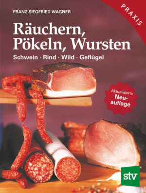 Die eigene Erzeugung von Wurstspezialitäten, Speck und Schinken, Pökel- oder Surfleisch aus den verschiedensten Fleischarten inklusive Wild und Geflügel findet immer mehr Freunde. Doch das richtige Zubereiten, Würzen, Reifenlassen und vor allem Räuchern hat seine Geheimnisse! Auf das „Gewußt wie“ kommt’s an. -Räuchertechnologie kalt, warm und heiß -Pökeln - trocken und naß -Wursten - von der Leberwurst bis zur Salami und zu geräucherten Spezialitäten, Pastetenerzeugung -Zahlreiche Rezepte und regionale Spezialitäten für alle Fleischarten (Schwein, Rind, Lamm, Wild und Geflügel)