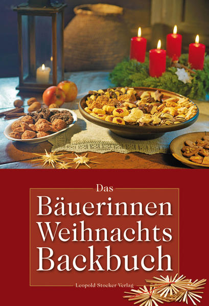 Backen wie zu Großmutters Zeiten! Die besten traditionellen bäuerlichen Weihnachtsbäckereien, aber auch eine Fülle neuer Rezepte, die von „aktiven“ Bäuerinnen zur Verfügung gestellt wurden, machen Weihnachten zu einem kulinarischen Fest. Regionale Spezialitäten werden im „Bäuerinnen-Weihnachts-Backbuch“ genauso vorgestellt wie die großen Klassiker. Rund 130 Rezepte aus dem ländlichen Bereich finden Sie in diesem Buch. Vielfach von Bäuerinnen erprobt, wird die Advent- und Weihnachtszeit mit dieser neuen Rezeptsammlung zu einem stimmungsvollen Erlebnis. Ob Kletzenbrot oder Zwetschkenkrampus, ob Weihnachtsstollen, Lebkuchen, Weihnachtstorte oder Brauchtumsgebäck für Silvester – im „Bäuerinnen-Weihnachts-Backbuch“ finden Sie alte, überlieferte Rezepte für Weihnachtsgebäck neben neu erdachten und von Bäuerinnen gebackenen Festtagsschmankerln. Mit dem „Bäuerinnen-Weihnachts-Backbuch“ werden die beliebten Bäuerinnen-Kochbücher fortgeführt und viele traditionelle ländliche Köstlichkeiten für die Nachwelt bewahrt. • Rezepte aus allen österreichischen Bundesländern! • Der dritte Band der Erfolgsserie!